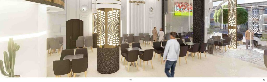 Café Restaurant — planche du portfolio source, page 10