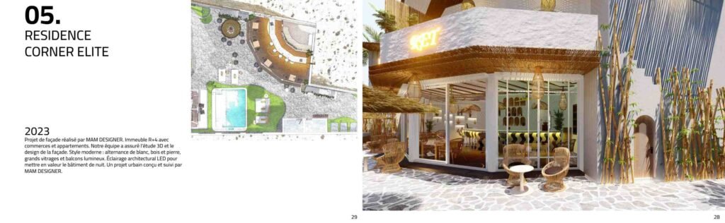 Residence Corner Elite — planche du portfolio source, page 15