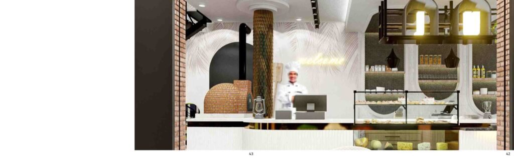 Café Restaurant — planche du portfolio source, page 22